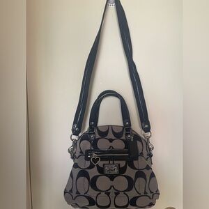 Coach Poppy Signature Dome satchel/ shoulder/crossbody